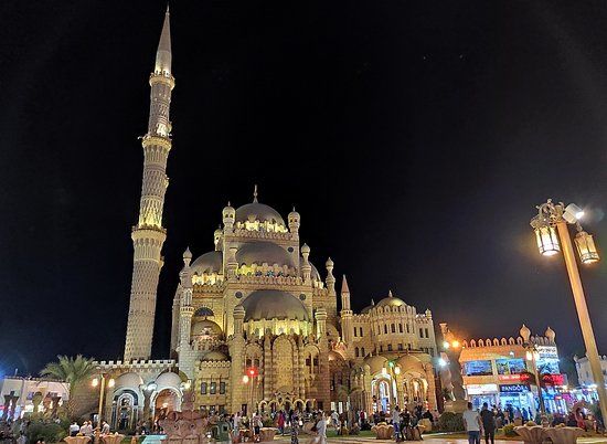 Sahaba Mosque in the old market